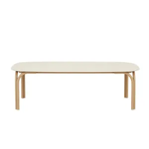 Delphi Hyams Coffee Table - Alabaster - Camel by GlobeWest, a Outdoor Furniture for sale on Style Sourcebook