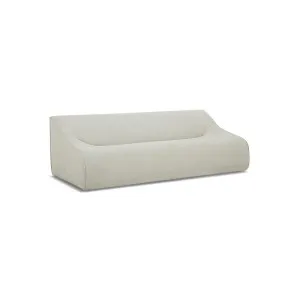 Camino Sweep 3 Seater Sofa - Salt Weave by GlobeWest, a Sofas for sale on Style Sourcebook