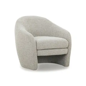 Camino Turner Occasional Chair - Frosted Beige by GlobeWest, a Chairs for sale on Style Sourcebook