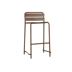 Palma Nusa Barstool - Hickory by GlobeWest, a Outdoor Furniture for sale on Style Sourcebook
