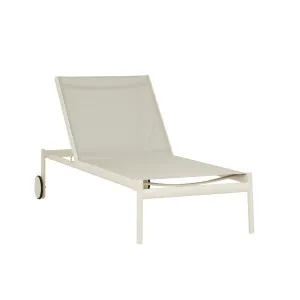 Palma Crete Sunbed - Bone by GlobeWest, a Outdoor Furniture for sale on Style Sourcebook