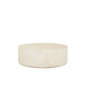 Cali Cove Coffee Table - Faux Crema Mable by GlobeWest, a Outdoor Furniture for sale on Style Sourcebook