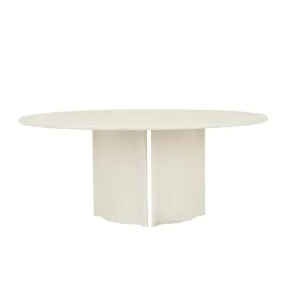 Leon Round Dining Table - Porcelain by GlobeWest, a Dining Tables for sale on Style Sourcebook