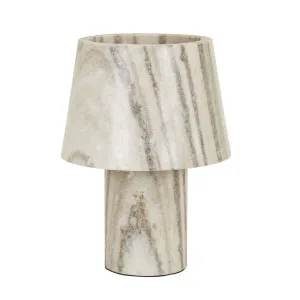 Easton Osha Table Lamp - Zebra Marble by GlobeWest, a Table & Bedside Lamps for sale on Style Sourcebook