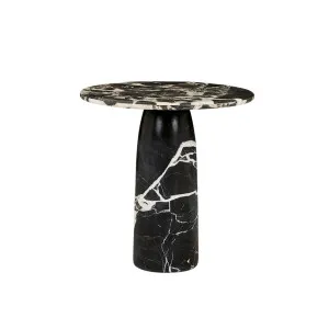 Puddle Side Table - Nero Marble by GlobeWest, a Side Table for sale on Style Sourcebook