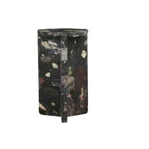 Venus Revolve Side Table - Satin Night Fall by GlobeWest, a Side Table for sale on Style Sourcebook