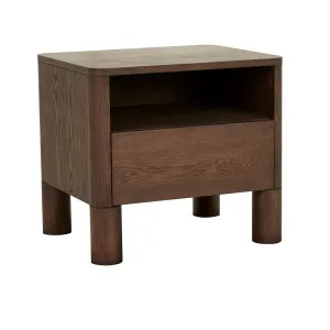 Artie Open Bedside - Tobacco Ash by GlobeWest, a Bedside Tables for sale on Style Sourcebook