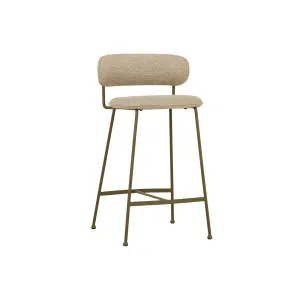Piccolo Barstool - Fawn Speckle - Matt Olive by GlobeWest, a Bar Stools for sale on Style Sourcebook