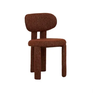 Pedro Dining Chair - Rosewood by GlobeWest, a Chairs for sale on Style Sourcebook