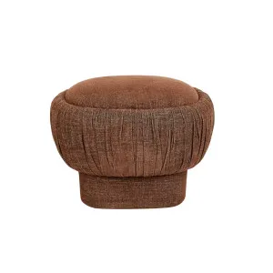 Canyon Ottoman - Tawny by GlobeWest, a Ottomans for sale on Style Sourcebook