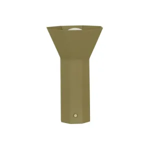 Easton Ornament Tall Portable Table Lamp - Khaki by GlobeWest, a Table & Bedside Lamps for sale on Style Sourcebook