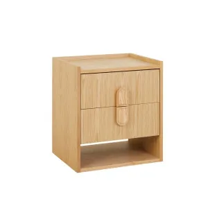 Faye Bedside - Natural Ash by GlobeWest, a Bedside Tables for sale on Style Sourcebook