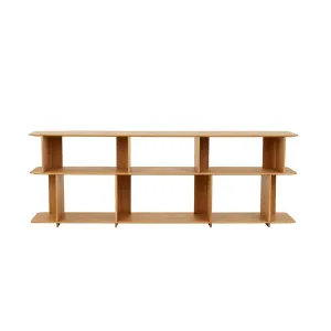 Tolv Jaunt Shelf - Light Oak by Tolv, a Bookshelves for sale on Style Sourcebook