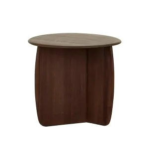 Tolv Eden Side Table - Walnut by Tolv, a Side Table for sale on Style Sourcebook