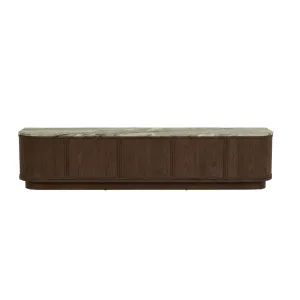 Miller Marble Entertainment Unit - Tobacco Ash - Matt Wild Sage by GlobeWest, a Entertainment Units & TV Stands for sale on Style Sourcebook