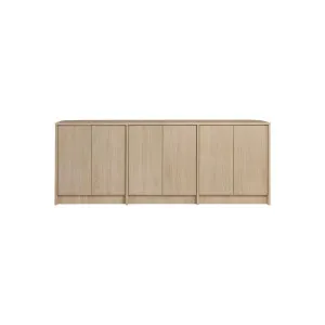 Tate Buffet - Satin Oak by GlobeWest, a Sideboards, Buffets & Trolleys for sale on Style Sourcebook