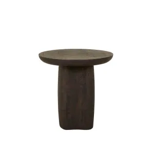 Sulby Side Table - Raw Sawn Bison Oak by GlobeWest, a Side Table for sale on Style Sourcebook