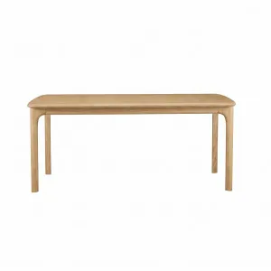 Allura Dining Table - Blonde Oak by GlobeWest, a Dining Tables for sale on Style Sourcebook