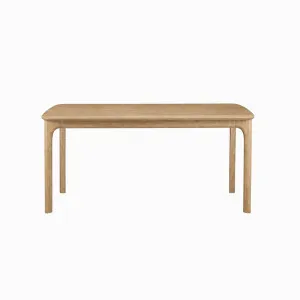 Allura Dining Table - Blonde Oak by GlobeWest, a Dining Tables for sale on Style Sourcebook