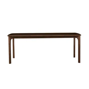 Allura Dining Table - Espresso Oak by GlobeWest, a Dining Tables for sale on Style Sourcebook