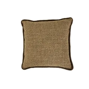 Enzo Ivar Square Cushion - Clay by GlobeWest, a Cushions, Decorative Pillows for sale on Style Sourcebook