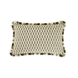 Enzo Lennon Rectangle Cushion - Tawny by GlobeWest, a Cushions, Decorative Pillows for sale on Style Sourcebook