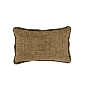 Enzo Ivar Rectangle Cushion - Clay by GlobeWest, a Cushions, Decorative Pillows for sale on Style Sourcebook