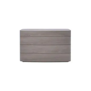 Zara Dresser - Smoked Elm - Mushroom by GlobeWest, a Dressers & Chests of Drawers for sale on Style Sourcebook