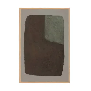 Moody Brutalist Printed Wall Art - Bark by GlobeWest, a Mirrors for sale on Style Sourcebook