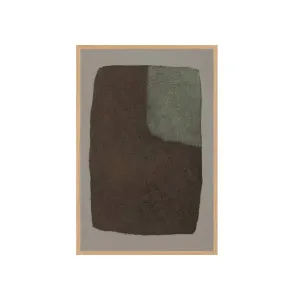 Moody Brutalist Printed Wall Art - Bark by GlobeWest, a Mirrors for sale on Style Sourcebook