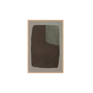 Moody Brutalist Printed Wall Art - Bark by GlobeWest, a Mirrors for sale on Style Sourcebook