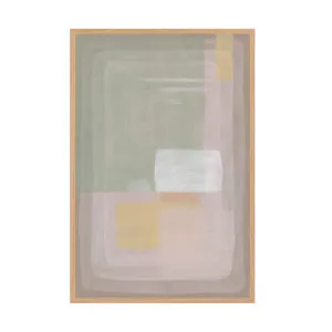 Romantic Dawn Hand Painted Wall Art - Wallflower by GlobeWest, a Mirrors for sale on Style Sourcebook