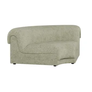 Juno Sierra 5-Seater U Shape Sofa with Left Chaise - Mint by GlobeWest, a Sofas for sale on Style Sourcebook