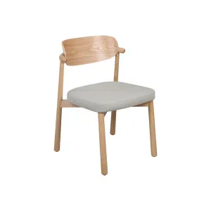 Kaia Dining Chair - Natural Fleck - Natural Ash by GlobeWest, a Chairs for sale on Style Sourcebook