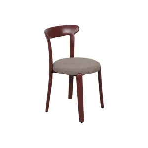 Liana Dining Chair - Harvest Fleck - Burgundy Ash by GlobeWest, a Chairs for sale on Style Sourcebook