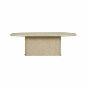 Cleo Dining Table - Putty by GlobeWest, a Dining Tables for sale on Style Sourcebook