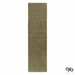 Legacy Rug 80x400cm in Olive by OZ Design, a Contemporary Rugs for sale on Style Sourcebook