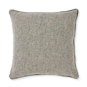 Casey Dark Neutral Melange Cushion 55x55cm by Madras Link, a Cushions, Decorative Pillows for sale on Style Sourcebook