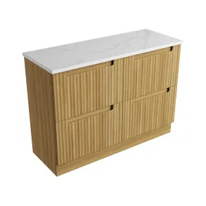 Lovina Floor Standing 1200mm - Flat Stone Top, Palis by Aulic, a Vanities for sale on Style Sourcebook