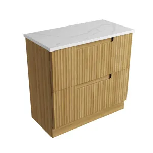 Lovina Floor Standing 900mm - Flat Stone Top, Palis by Aulic, a Vanities for sale on Style Sourcebook
