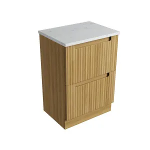 Lovina Floor Standing 600mm - Flat Stone Top, Cato by Aulic, a Vanities for sale on Style Sourcebook