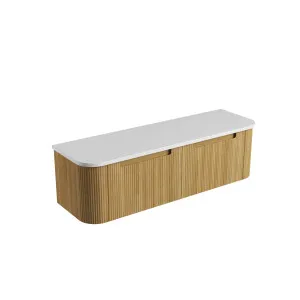 Varcelli Mono Wall Hung 1500mm - Flat Stone Top, Pure by Aulic, a Vanities for sale on Style Sourcebook