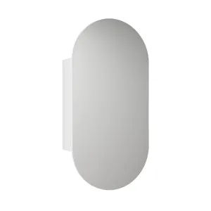 Beau Monde Shaving Cabinet - Matte White by Aulic, a Shaving Cabinets for sale on Style Sourcebook