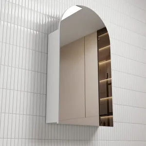Canterbury Shaving Cabinet - Matte White by Aulic, a Shaving Cabinets for sale on Style Sourcebook