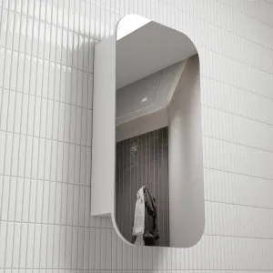 Vienna Shaving Cabinet - Matte White by Aulic, a Shaving Cabinets for sale on Style Sourcebook