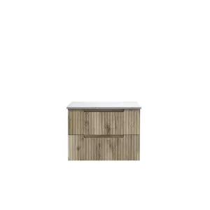 Tuscana Wall Hung 750mm - Flat Stone Top, Cato by Aulic, a Vanities for sale on Style Sourcebook