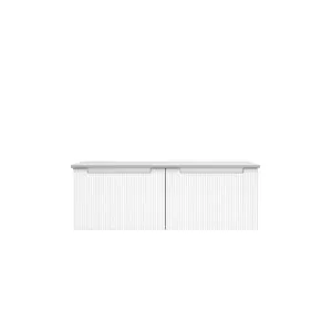 Perla Mark II Wall Hung 1200mm - Flat Stone Top, Pure by Aulic, a Vanities for sale on Style Sourcebook