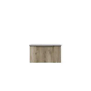 Calder Wall Hung 750mm - Flat Stone Top, Cato by Aulic, a Vanities for sale on Style Sourcebook
