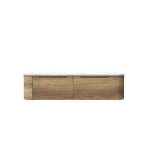 Carita Wall Hung 1500mm - Flat Stone Top, Palis by Aulic, a Vanities for sale on Style Sourcebook