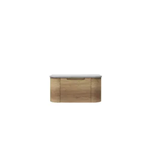 Carita Wall Hung 750mm - Flat Stone Top, Cato by Aulic, a Vanities for sale on Style Sourcebook